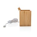 Calgary FSC® bamboo 10W wireless charger