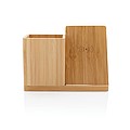 Calgary FSC® bamboo 10W wireless charger