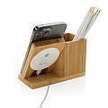 Calgary FSC® bamboo 10W wireless charger