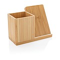 Calgary FSC® bamboo 10W wireless charger