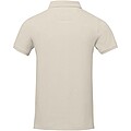 Calgary short sleeve mens polo, sandstone