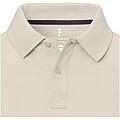 Calgary short sleeve mens polo, sandstone