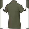 Calgary short sleeve womens polo, forest green