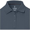 Calgary short sleeve womens polo, hale blue