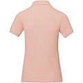 Calgary short sleeve womens polo, pink, S