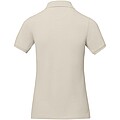Calgary short sleeve womens polo, sandstone