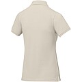 Calgary short sleeve womens polo, sandstone