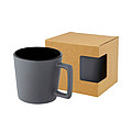 Cali 370 ml ceramic mug with matt finish