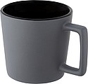 Cali 370 ml ceramic mug with matt finish