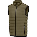 Caltha mens insulated down bodywarmer, forest green