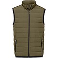 Caltha mens insulated down bodywarmer, forest green