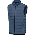 Caltha mens insulated down bodywarmer, hale blue