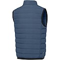 Caltha mens insulated down bodywarmer, hale blue