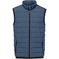 Caltha mens insulated down bodywarmer, hale blue
