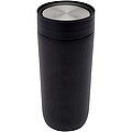 Camden 350 ml RCS certified stainless steel tumbler, solid black