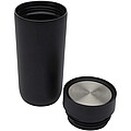 Camden 350 ml RCS certified stainless steel tumbler, solid black