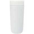 Camden 350 ml RCS certified stainless steel tumbler, white