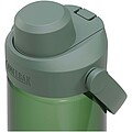 Camelbak® Thrive Chug 750 ml Tritan Renew water bottle with flip cap, forest green