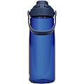 Camelbak® Thrive Chug 750 ml Tritan Renew water bottle with flip cap, royal blue