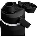 Camelbak® Thrive Chug VSS 750 ml stainless steel water bottle with flip cap, solid black