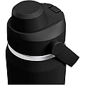 Camelbak® Thrive Chug VSS 750 ml stainless steel water bottle with flip cap, solid black