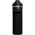 Camelbak® Thrive Chug VSS 750 ml stainless steel water bottle with flip cap, solid black