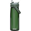 Camelbak® Thrive Flip 750 ml Tritan Renew water bottle with flip straw, forest green