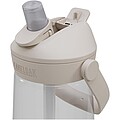 Camelbak® Thrive Flip 750 ml Tritan Renew water bottle with flip straw, transparent clear