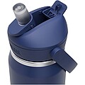 Camelbak® Thrive Flip VSS 750 ml vacuum insulated stainless steel water bottle with flip straw, navy