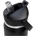 Camelbak® Thrive Flip VSS 750 ml vacuum insulated stainless steel water bottle with flip straw, solid black