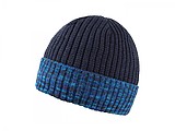 Camouflage winter hat, blue