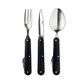 Camping SS cutlery set