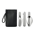 Camping SS cutlery set