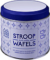 Can with Dutch pattern, for Ducth waffles