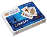 Canasta playing cards