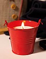 Candle in a bucket CLAM