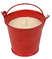 Candle in a bucket CLAM