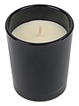 Candle in a glass SPHERE
