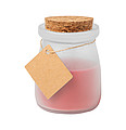 candle, strawberry