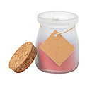 candle, strawberry