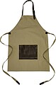 Canvas apron (450 gsm) Maria, beige
