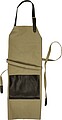 Canvas apron (450 gsm) Maria, beige