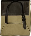 Canvas apron (450 gsm) Maria, beige