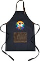 Canvas apron (450 gsm) Maria, blue