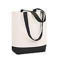 Canvas beach bag 170gr/m2