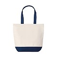 Canvas beach bag 170gr/m2