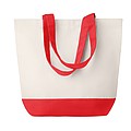 Canvas beach bag 170gr/m2