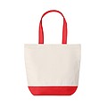 Canvas beach bag 170gr/m2