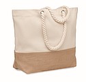 Canvas beach bag 280 gr/m2