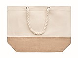 Canvas beach bag 280 gr/m2